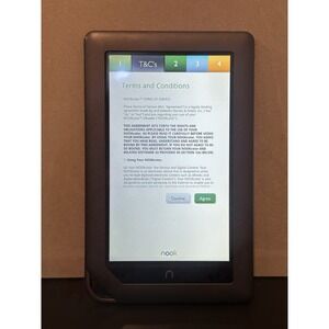 barnes and noble Nook Tablet  ( Tested And Working  )